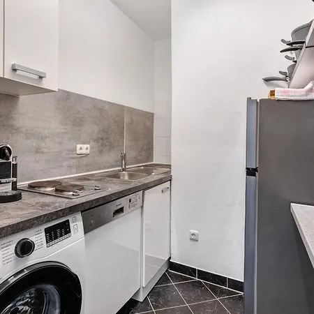 3 Whg Schwanthalerhoehe Apartmán