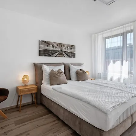 Apartmán 3 Whg Schwanthalerhoehe Mnichov