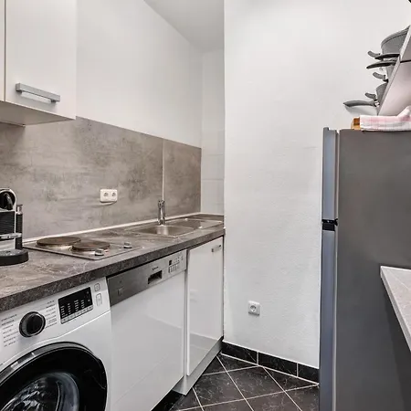 3 Whg Schwanthalerhoehe Апартаменты