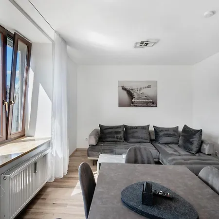 3 Whg Schwanthalerhoehe Апартаменты Мюнхен