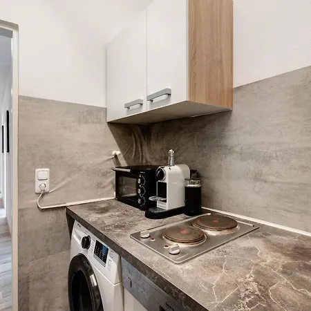 3 Whg Schwanthalerhoehe Апартаменты