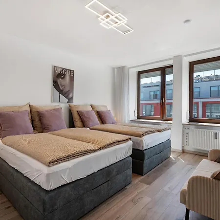 3 Whg Schwanthalerhoehe Lejlighed