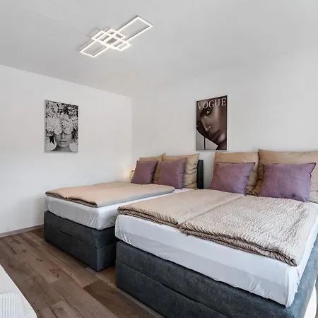 3 Whg Schwanthalerhoehe Апартаменты