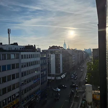 3 Whg Schwanthalerhoehe Апартаменты Мюнхен