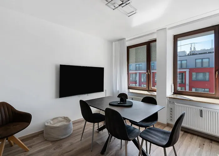 3 Whg Schwanthalerhoehe Monaco di Baviera