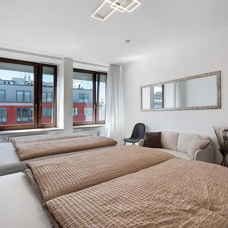 3 Whg Schwanthalerhoehe * Monaco di Baviera