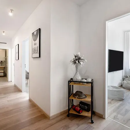 3 Whg Schwanthalerhoehe Apartament Monachium