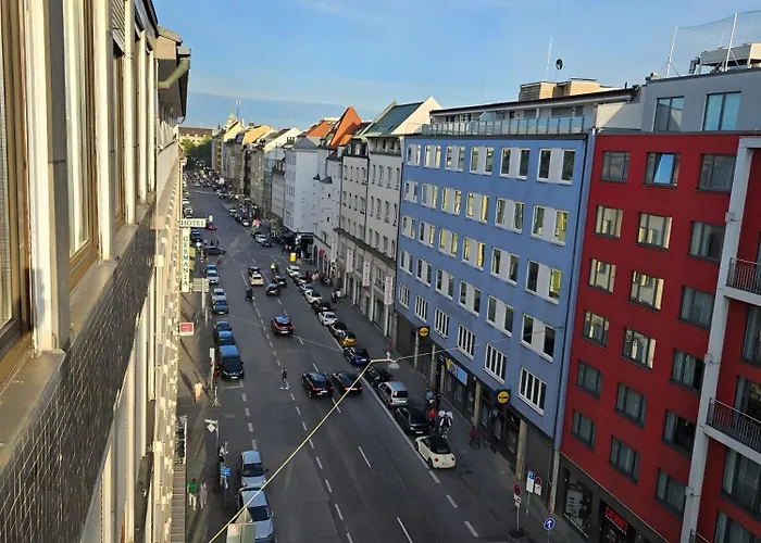 Apartament 3 Whg Schwanthalerhoehe *
