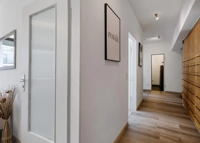 Apartament 3 Whg Schwanthalerhoehe Monachium