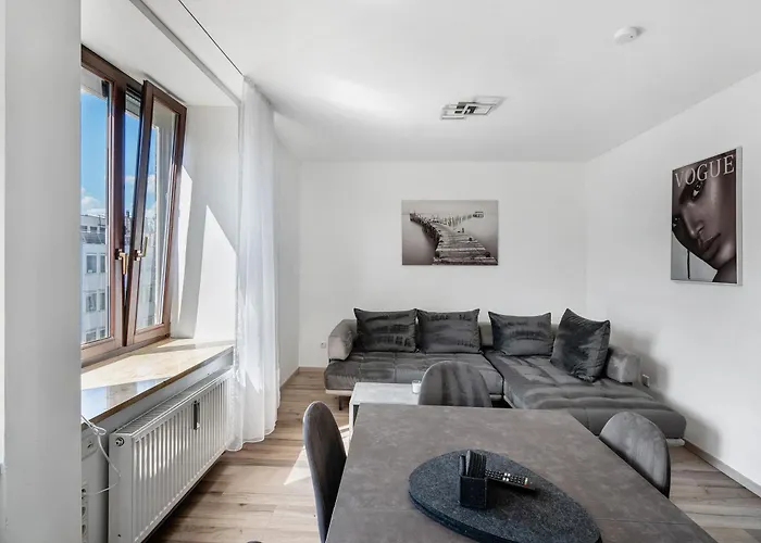 Apartament 3 Whg Schwanthalerhoehe Monachium