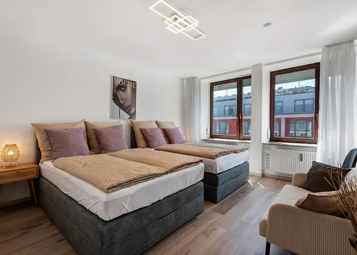 Apartament 3 Whg Schwanthalerhoehe *
