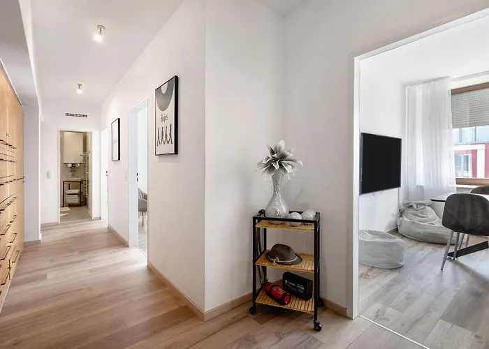 3 Whg Schwanthalerhoehe Apartament Monachium